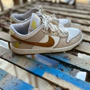 Lemon Drop Dunks 🍋